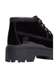 TIMBERLAND STONE STREET Waterproof leather ankle boot black patent leather - Women&rsquo;s shoes - 2