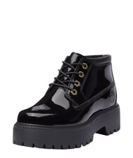 TIMBERLAND STONE STREET Waterproof leather ankle boot black patent leather - Women&rsquo;s shoes - 8
