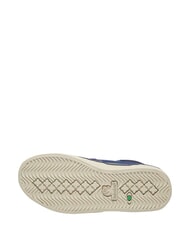 TIMBERLAND STONE JUMP MID Mixed leather sneakers dark blue - Baby Shoes - 7