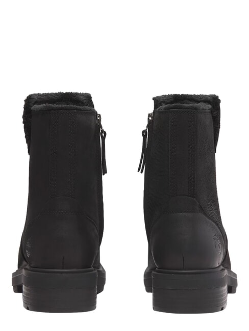 BRIMFIELD Leather ankle boots black full grain - Women&rsquo;s shoes