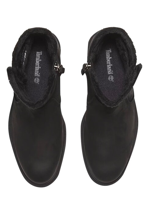 BRIMFIELD Leather ankle boots black full grain - Women&rsquo;s shoes
