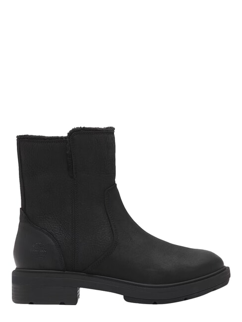 BRIMFIELD Leather ankle boots black full grain - Women&rsquo;s shoes