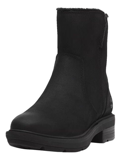 BRIMFIELD Leather ankle boots black full grain - Women&rsquo;s shoes