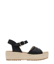 TIMBERLAND SANTORINI SUN Leather sandals black full grain - Women&rsquo;s shoes - 4