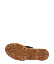 TIMBERLAND CALISTA BAY Mixed leather sandals black knit - Women&rsquo;s shoes - 6