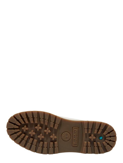 STONE STREET BUCKLE Leather platform shoe natural nubuck - Women&rsquo;s shoes