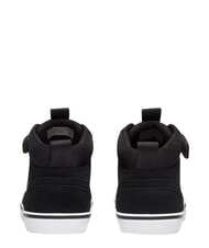 TIMBERLAND STONE JUMP MID Mixed leather sneakers black suede - Baby Shoes - 2