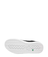 TIMBERLAND STONE JUMP MID Mixed leather sneakers black suede - Baby Shoes - 7