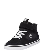 TIMBERLAND STONE JUMP MID Mixed leather sneakers black suede - Baby Shoes - 6