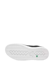 TIMBERLAND STONE JUMP MID Mixed leather sneakers black suede - Baby Shoes - 7