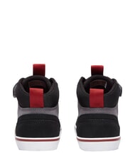 TIMBERLAND STONE JUMP MID Mixed leather sneakers - Baby Shoes