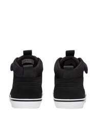 TIMBERLAND STONE JUMP MID Mixed leather sneakers black suede - Baby Shoes - 2