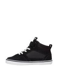 TIMBERLAND STONE JUMP MID Mixed leather sneakers black suede - Baby Shoes - 5