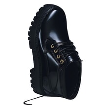 TIMBERLAND STONE STREET Waterproof leather ankle boot black patent leather - Women&rsquo;s shoes - 9