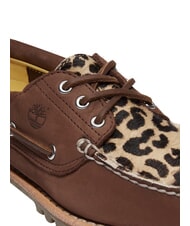 TIMBERLAND AUTHENTIC Suede leather shoes medium brown nubuck - Women&rsquo;s shoes - 2