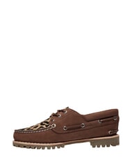 TIMBERLAND AUTHENTIC Suede leather shoes medium brown nubuck - Women&rsquo;s shoes - 4