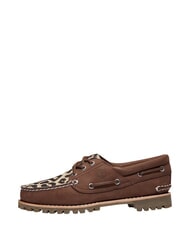 TIMBERLAND AUTHENTIC Suede leather shoes medium brown nubuck - Women&rsquo;s shoes - 7