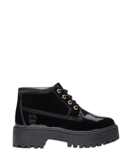 TIMBERLAND STONE STREET Waterproof leather ankle boot black patent leather - Women&rsquo;s shoes - 5