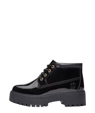TIMBERLAND STONE STREET Waterproof leather ankle boot black patent leather - Women&rsquo;s shoes - 7