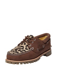 TIMBERLAND AUTHENTIC Suede leather shoes medium brown nubuck - Women&rsquo;s shoes - 8