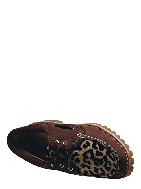 AUTHENTIC Suede leather shoes medium brown nubuck - Women&rsquo;s shoes