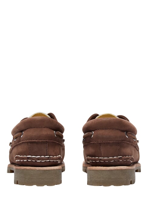 AUTHENTIC Suede leather shoes medium brown nubuck - Women&rsquo;s shoes