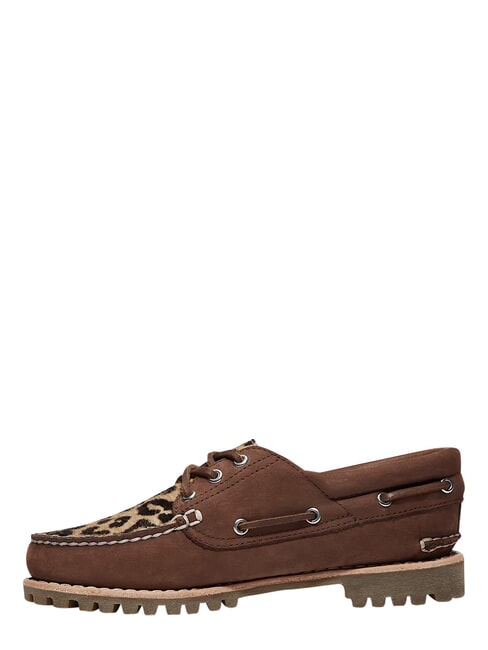 AUTHENTIC Suede leather shoes medium brown nubuck - Women&rsquo;s shoes