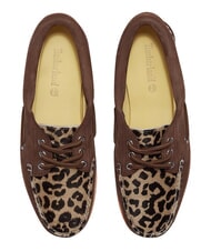 TIMBERLAND AUTHENTIC Suede leather shoes medium brown nubuck - Women&rsquo;s shoes - 6