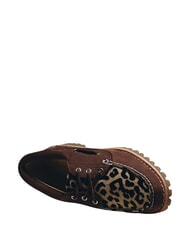 TIMBERLAND AUTHENTIC Suede leather shoes medium brown nubuck - Women&rsquo;s shoes - 9