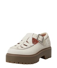 TIMBERLAND STONE STREET BUCKLE Leather platform shoe natural nubuck - Women&rsquo;s shoes - 7
