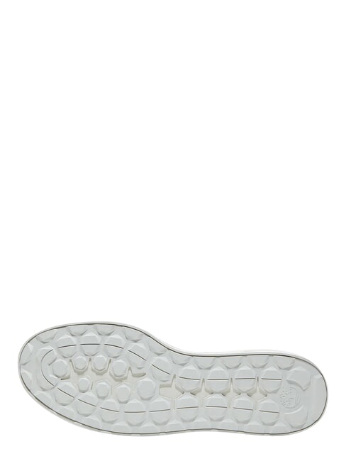 EMERSON STREET Mixed leather sneakers white - Women&rsquo;s shoes