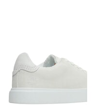 TIMBERLAND EMERSON STREET Mixed leather sneakers white - Women&rsquo;s shoes - 6