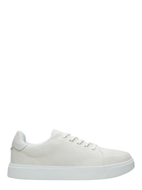 EMERSON STREET Mixed leather sneakers white - Women&rsquo;s shoes