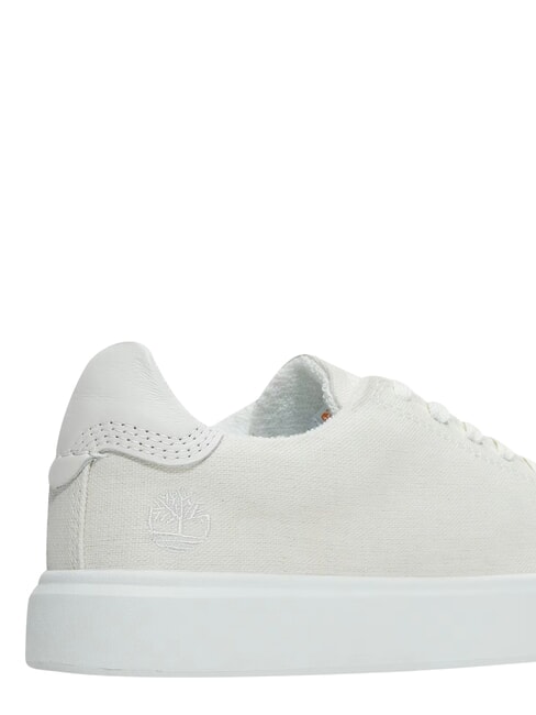 EMERSON STREET Mixed leather sneakers white - Women&rsquo;s shoes
