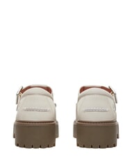 TIMBERLAND STONE STREET BUCKLE Leather platform shoe - Women&rsquo;s shoes