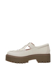 TIMBERLAND STONE STREET BUCKLE Leather platform shoe natural nubuck - Women&rsquo;s shoes - 3