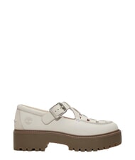 TIMBERLAND STONE STREET BUCKLE Leather platform shoe natural nubuck - Women&rsquo;s shoes - 4