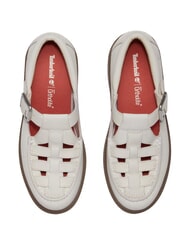 TIMBERLAND STONE STREET BUCKLE Leather platform shoe natural nubuck - Women&rsquo;s shoes - 5