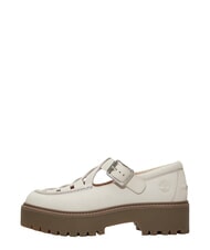 TIMBERLAND STONE STREET BUCKLE Leather platform shoe natural nubuck - Women&rsquo;s shoes - 6