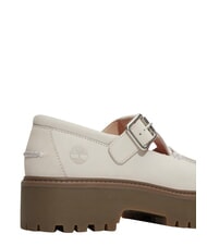 TIMBERLAND STONE STREET BUCKLE Leather platform shoe natural nubuck - Women&rsquo;s shoes - 9