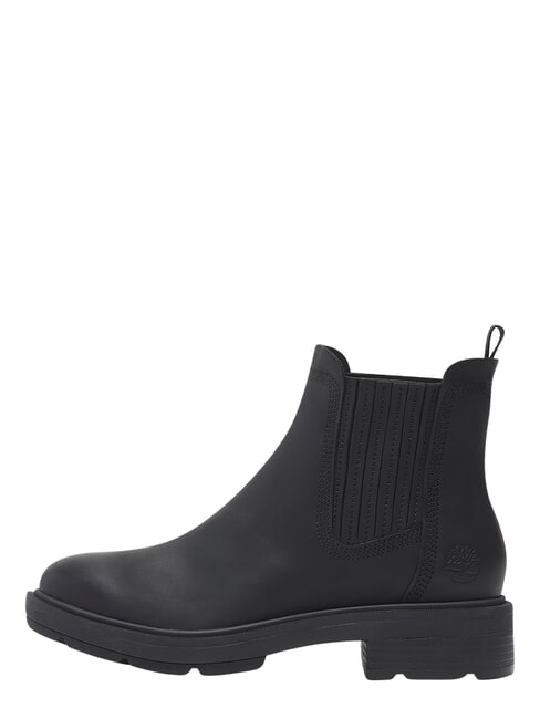 BRIMFIELD Low leather ankle boots black full grain - Women&rsquo;s shoes