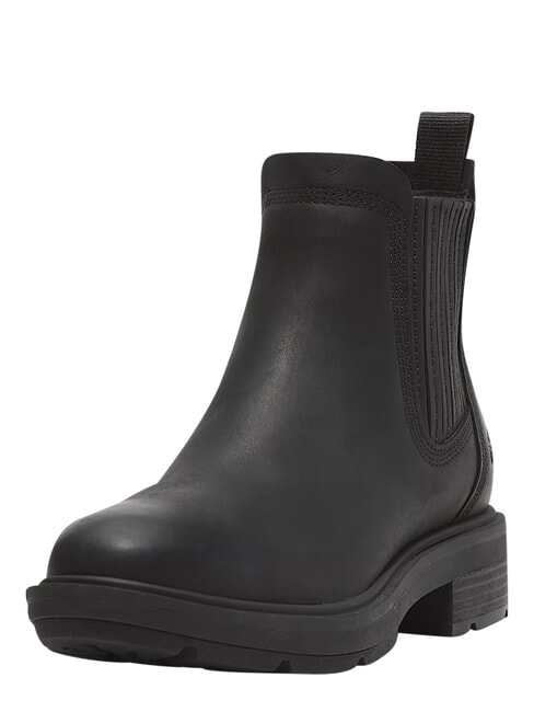 BRIMFIELD Low leather ankle boots black full grain - Women&rsquo;s shoes