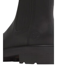 TIMBERLAND BRIMFIELD Low leather ankle boots black full grain - Women&rsquo;s shoes - 9
