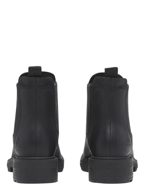 BRIMFIELD Low leather ankle boots black full grain - Women&rsquo;s shoes