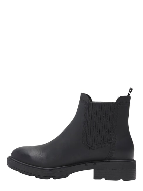 BRIMFIELD Low leather ankle boots black full grain - Women&rsquo;s shoes