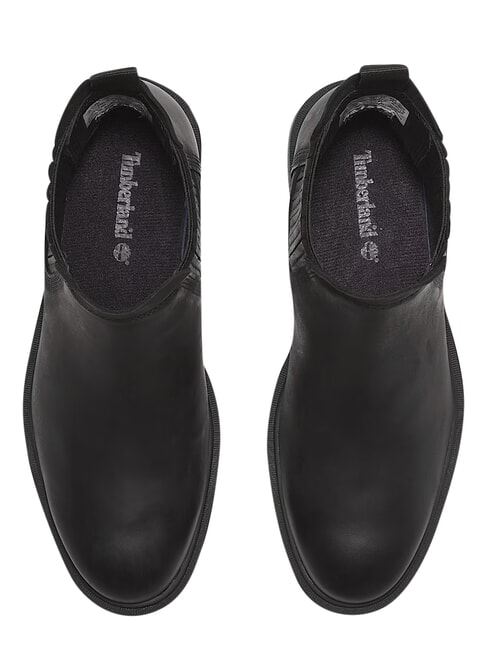 BRIMFIELD Low leather ankle boots black full grain - Women&rsquo;s shoes