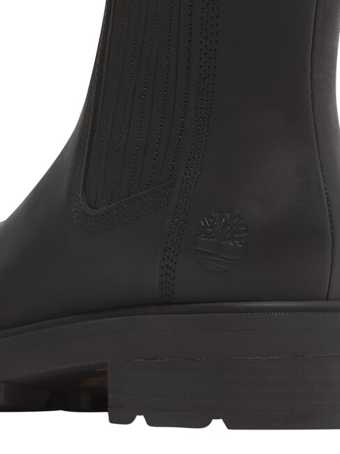 BRIMFIELD Low leather ankle boots black full grain - Women&rsquo;s shoes