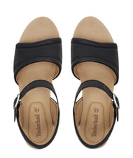 TIMBERLAND SANTORINI SUN Leather sandals black full grain - Women&rsquo;s shoes - 3