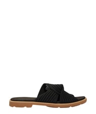 TIMBERLAND CALISTA BAY Mixed leather sandals black knit - Women&rsquo;s shoes - 4