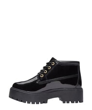 TIMBERLAND STONE STREET Waterproof leather ankle boot black patent leather - Women&rsquo;s shoes - 4